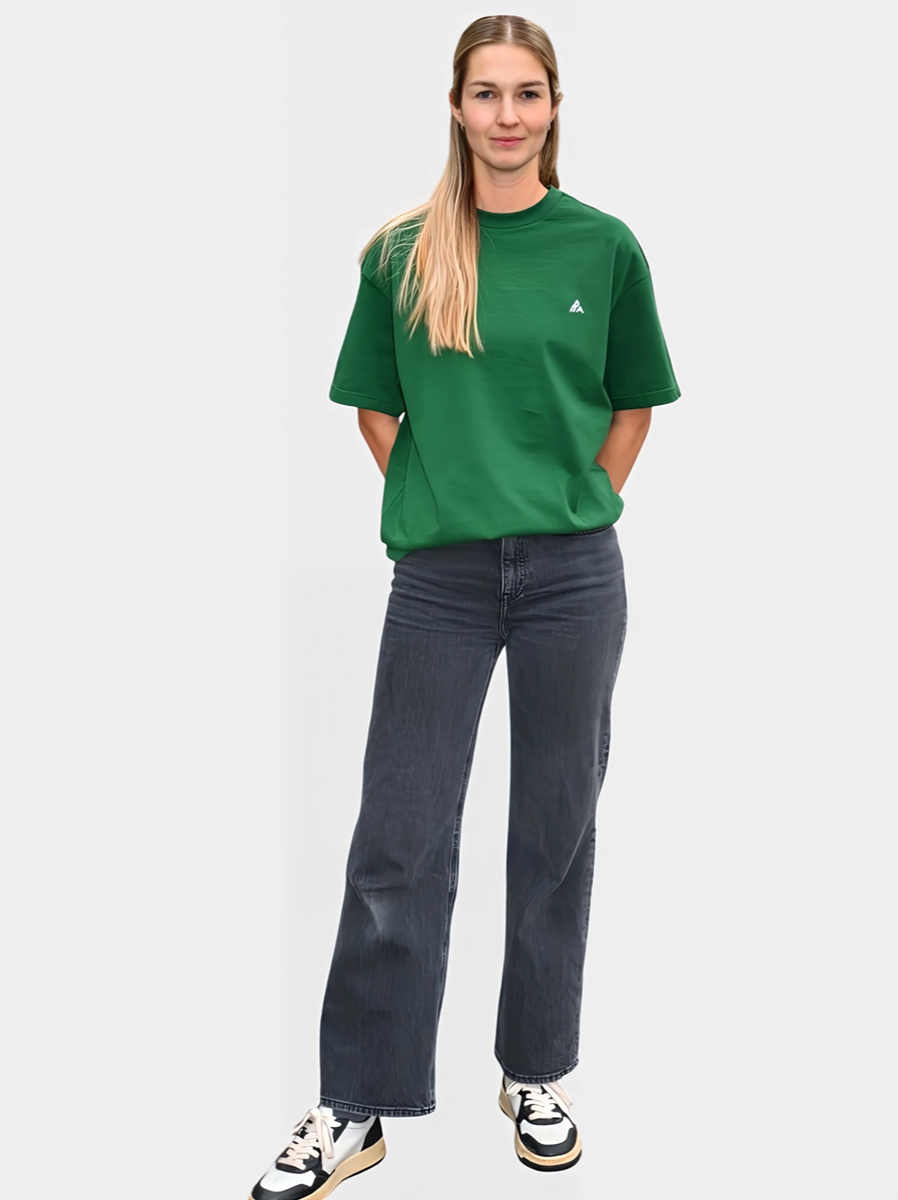 T-Shirt One Line Draw Femme