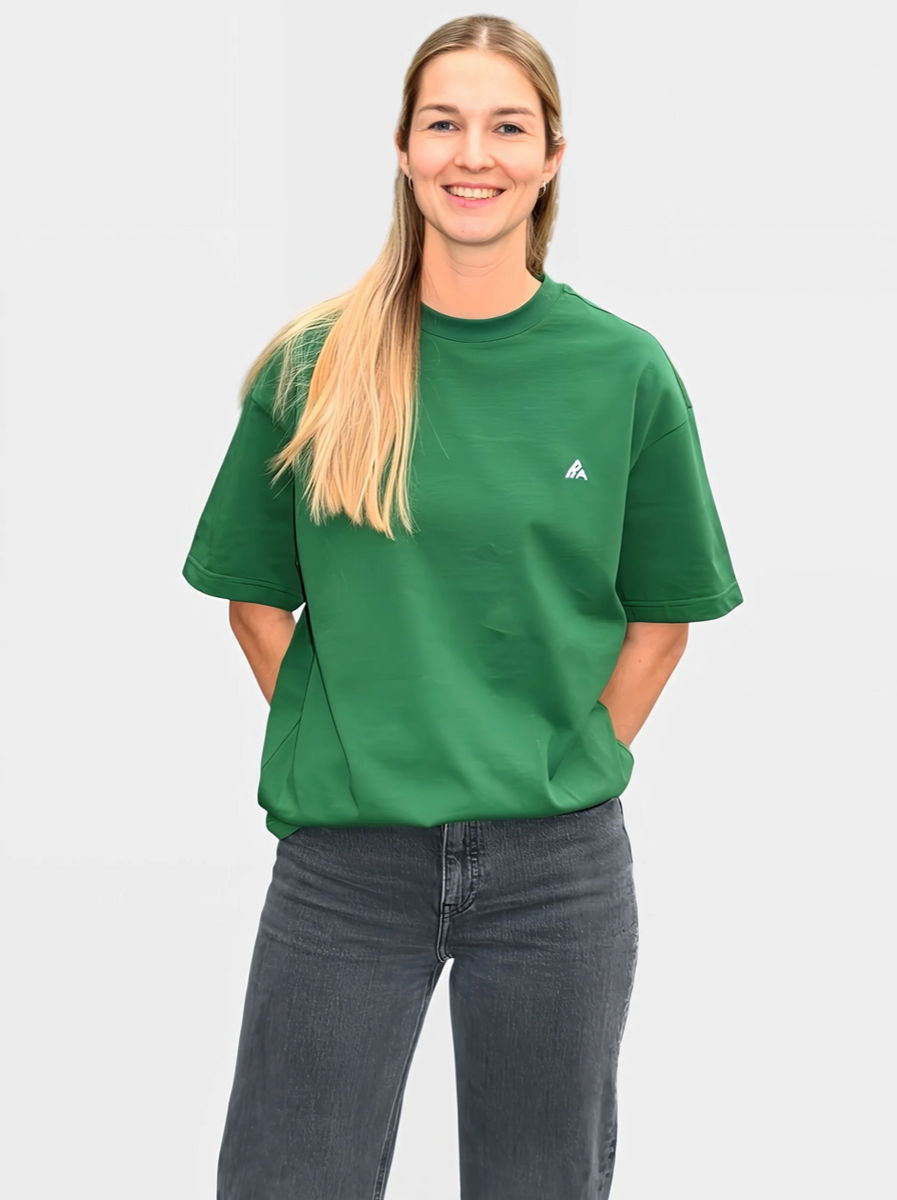 T-Shirt One Line Draw Femme