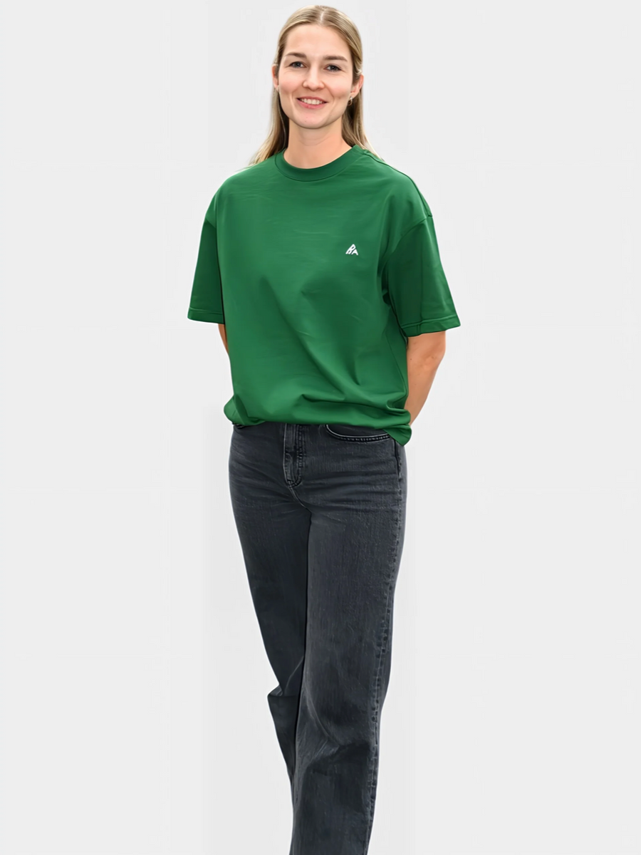 T-Shirt One Line Draw Femme