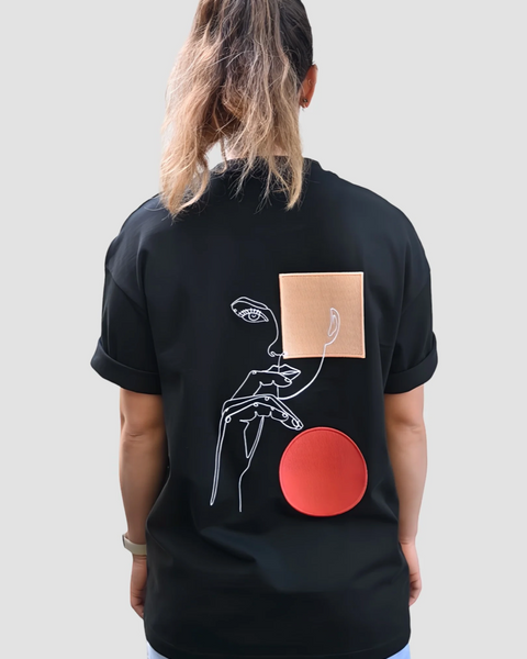 T-Shirt Pensive Femme