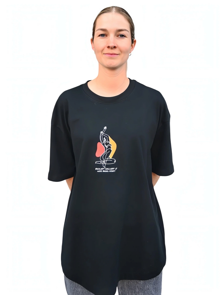 T-Shirt Femme assise Femme