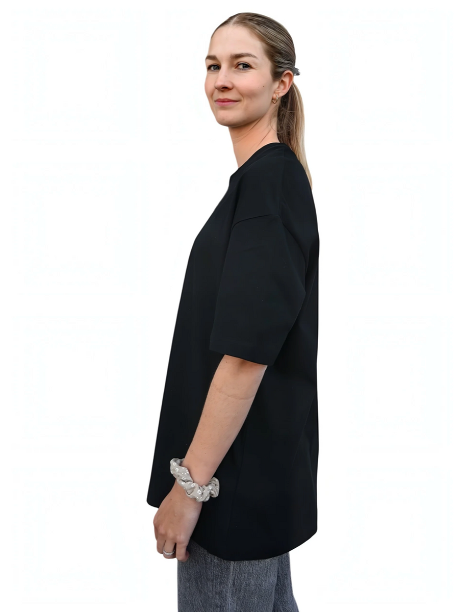 T-Shirt Femme assise Femme