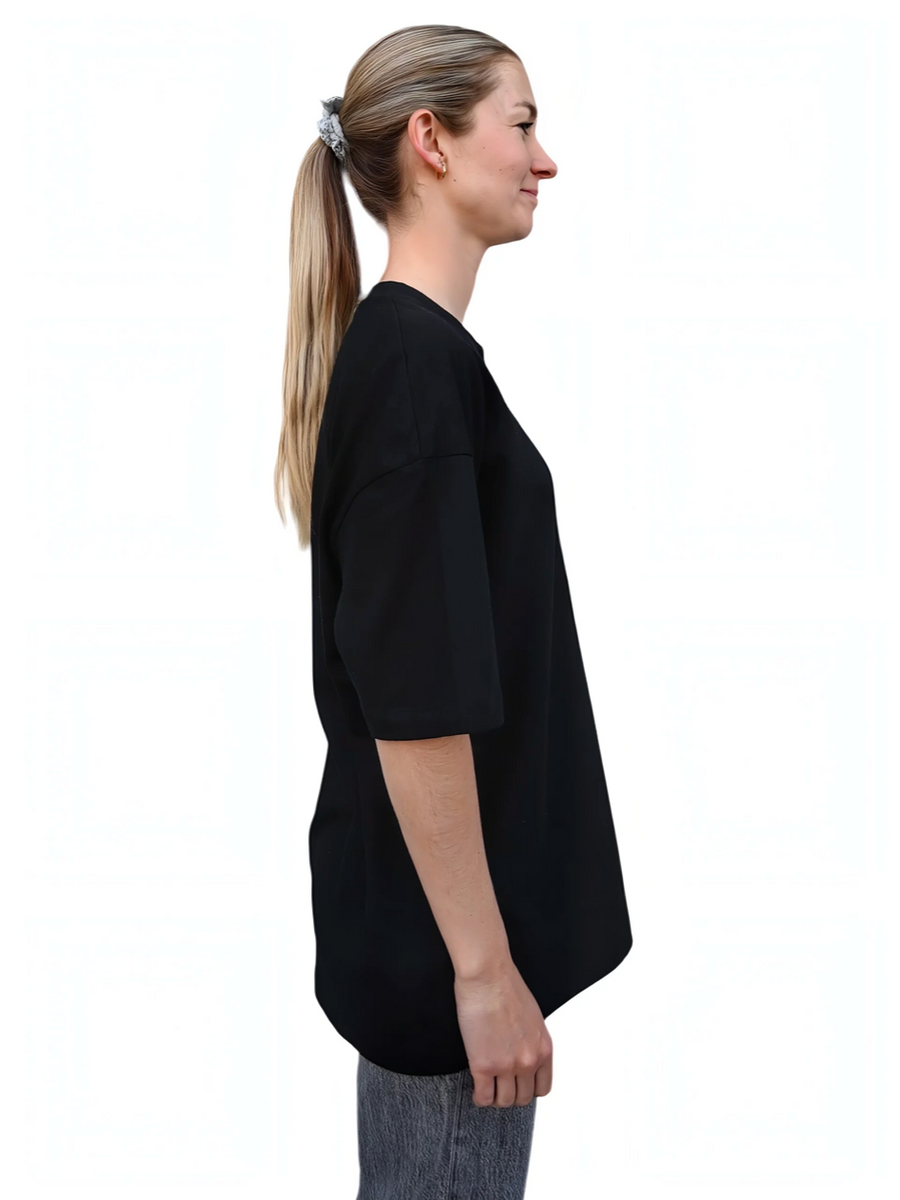 T-Shirt Femme assise Femme