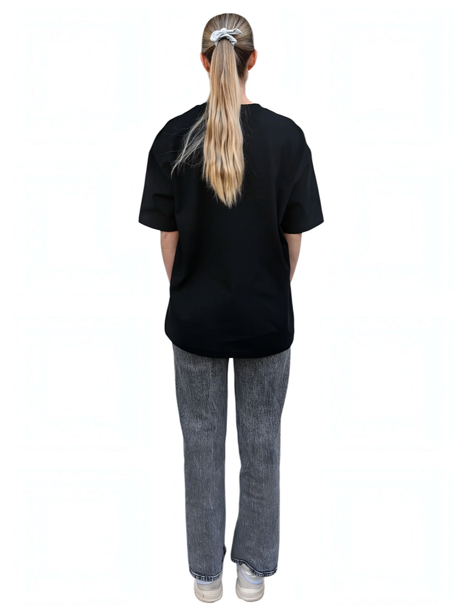 T-Shirt Femme assise Femme