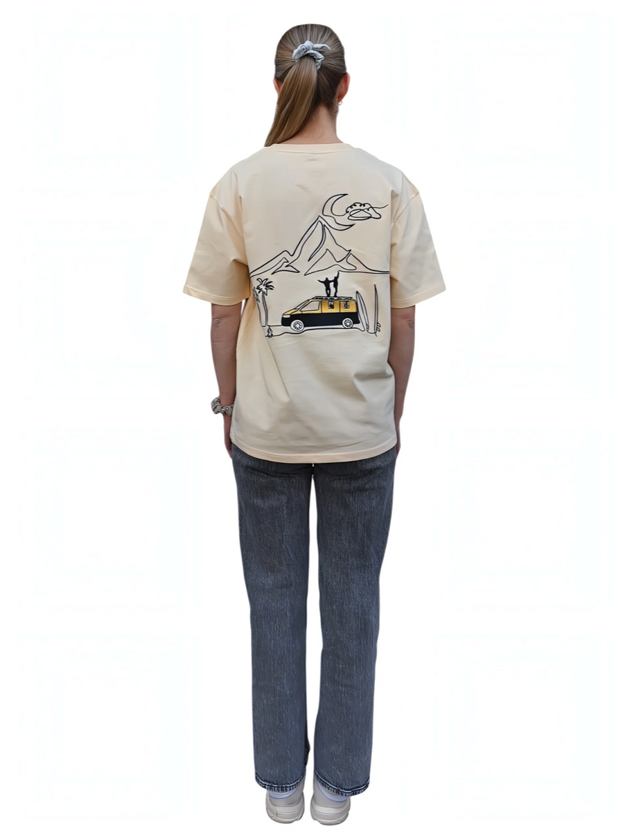 T-Shirt Vanlife Femme