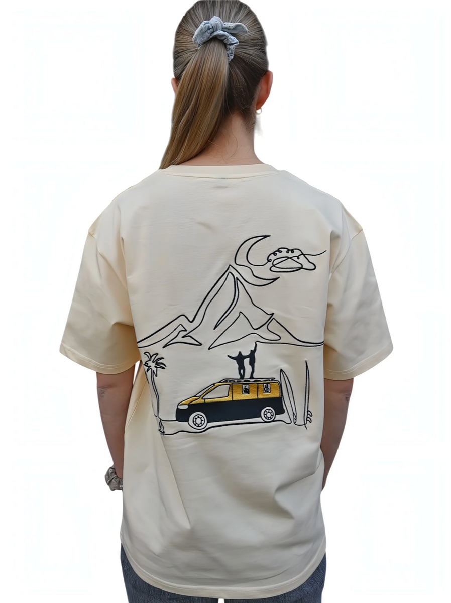 T-Shirt Vanlife Femme