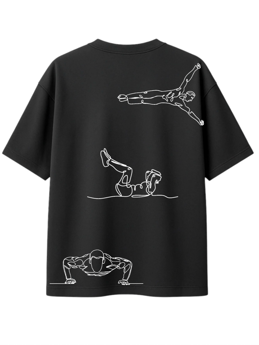 T-Shirt Street Workout Femme