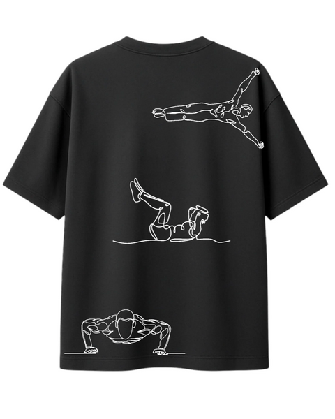 T-Shirt Street Workout Femme