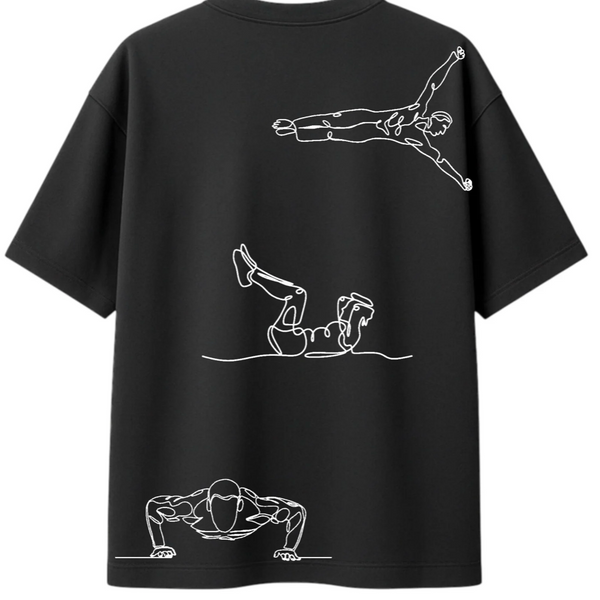 T-Shirt Street Workout Femme