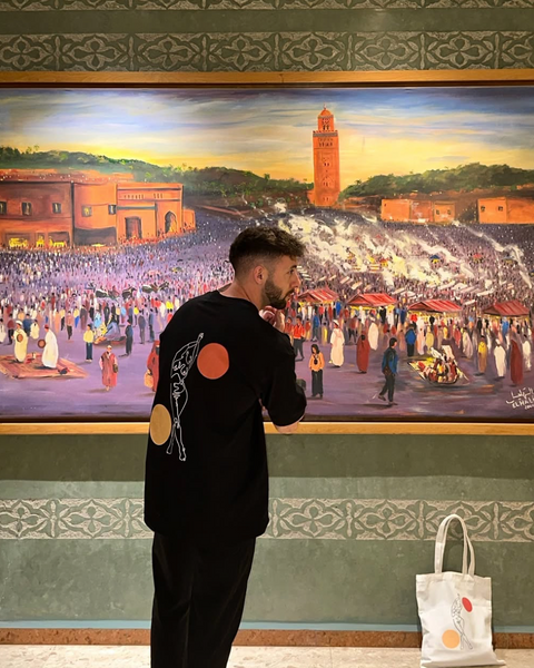 T-shirt "Danse des Formes"