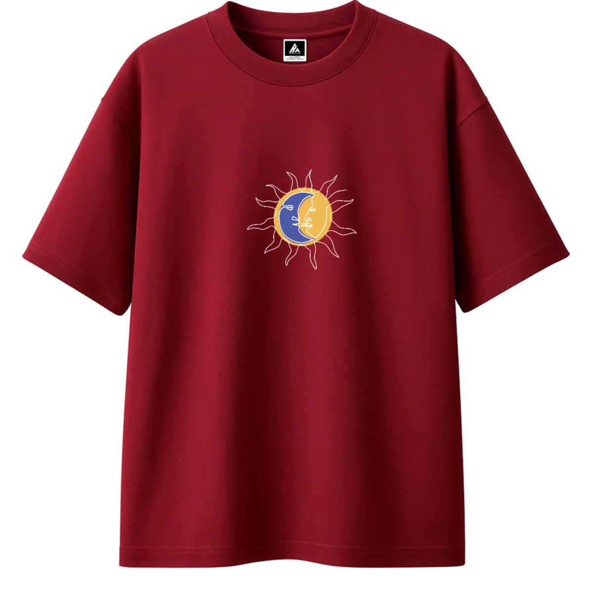 Tshirt Soleil Lune Femme