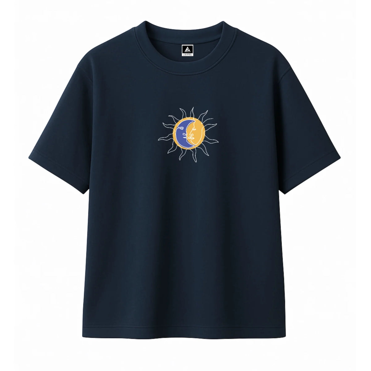 Tshirt Soleil Lune Femme