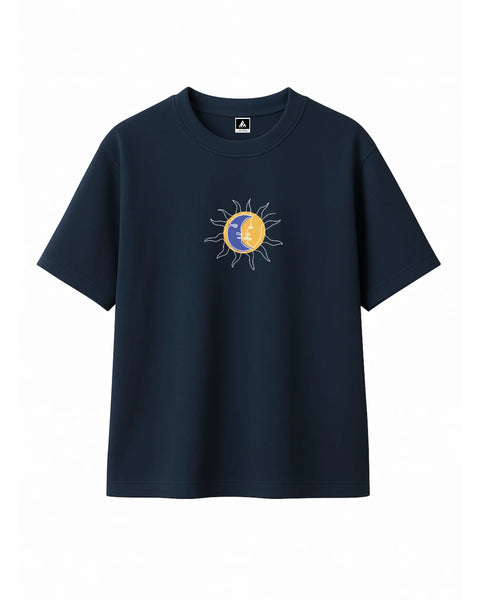 Tshirt Soleil Lune Femme
