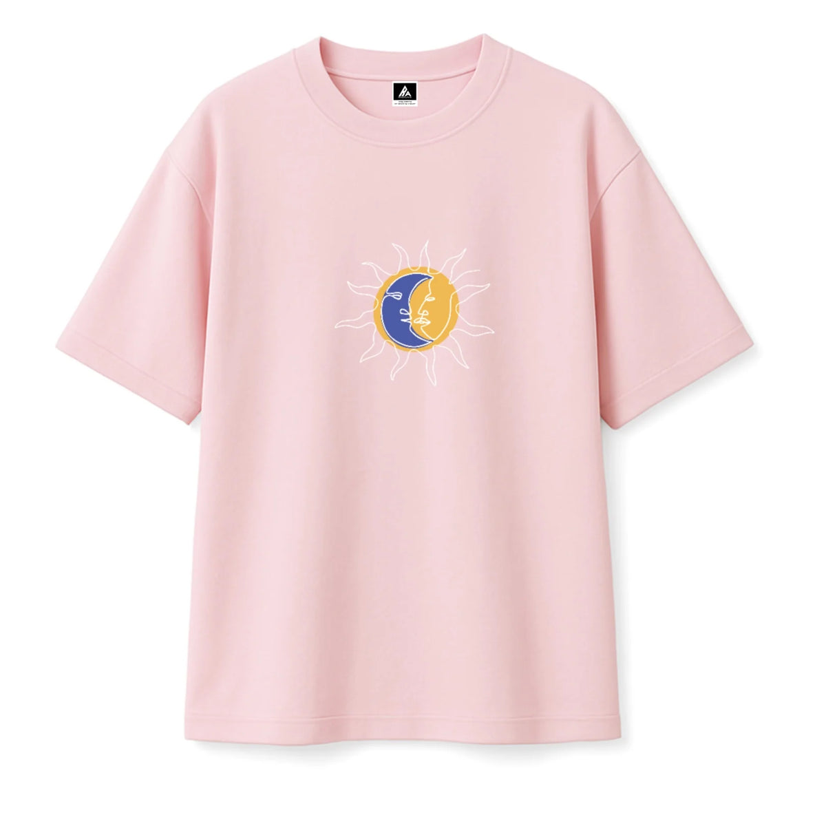 Tshirt Soleil Lune Femme