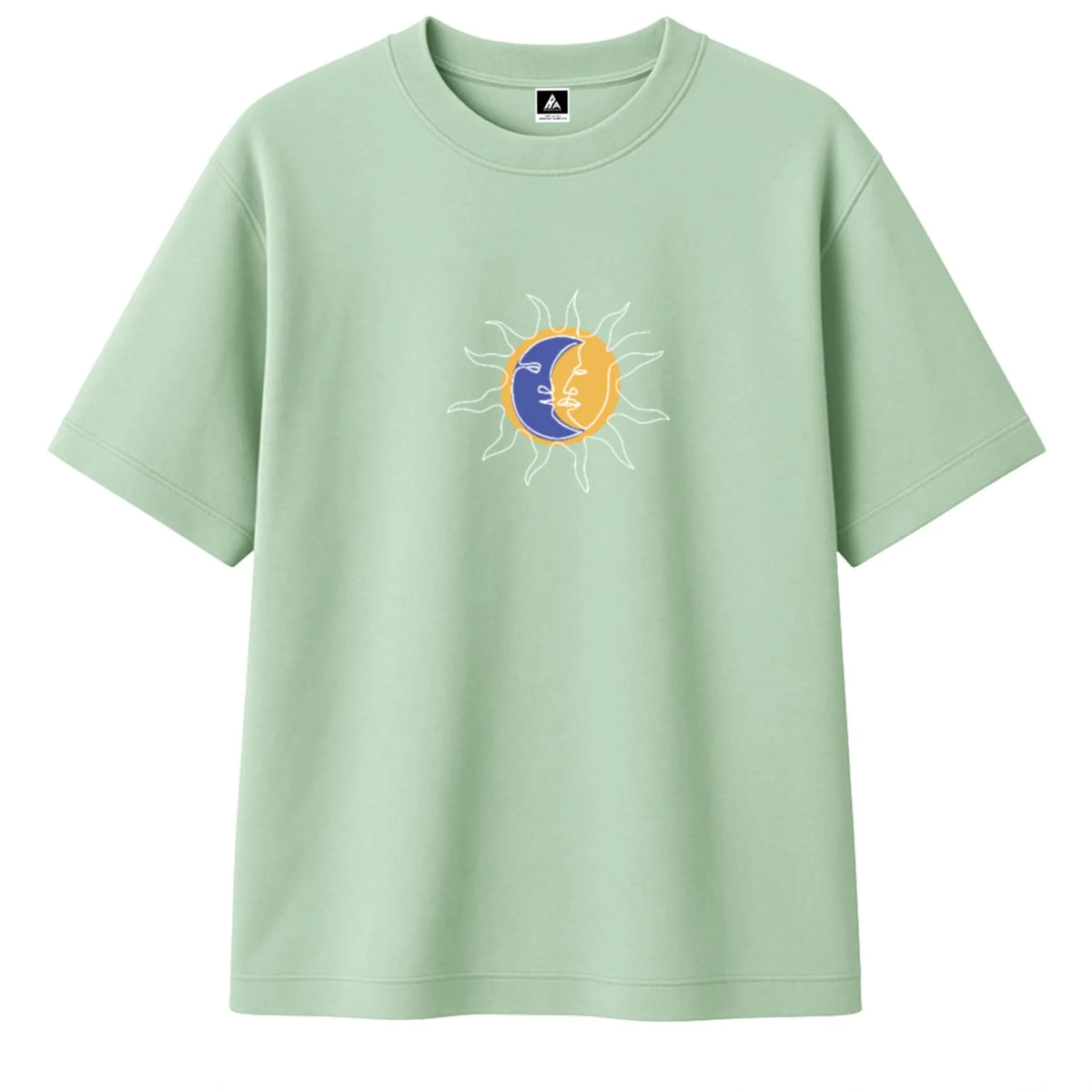 Tshirt Soleil Lune Femme