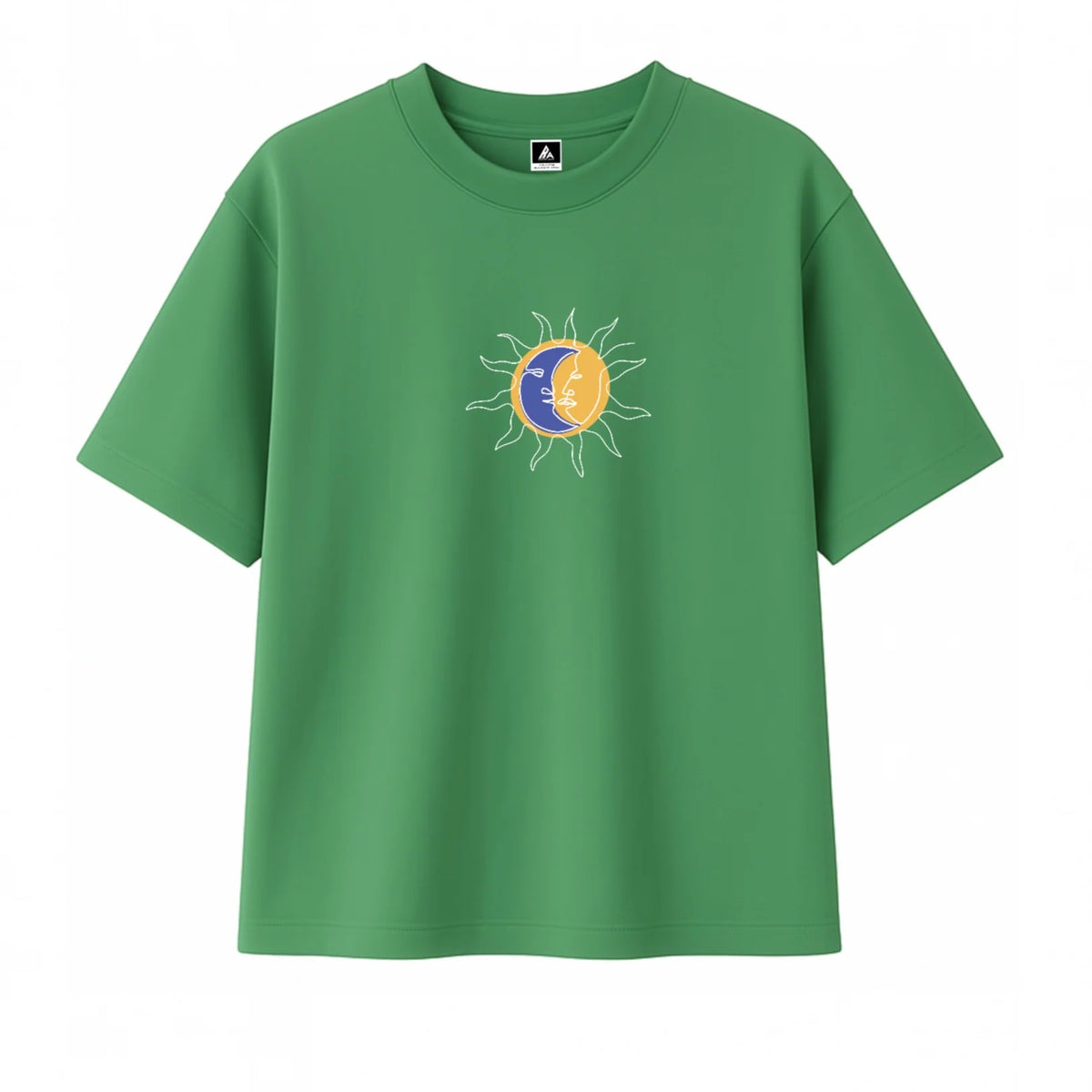 Tshirt Soleil Lune Femme