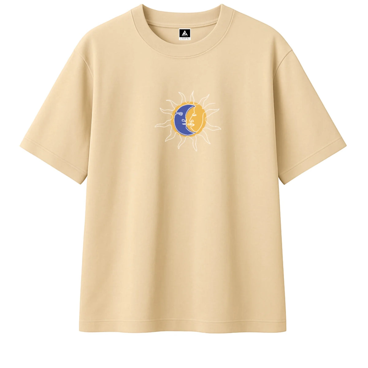 Tshirt Soleil Lune Femme