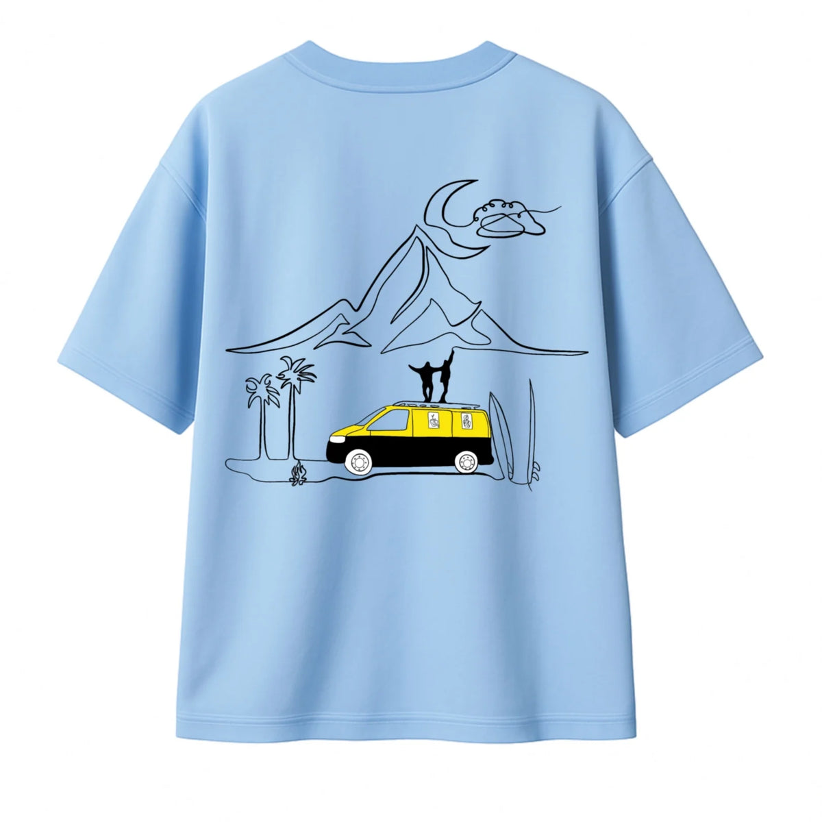 T-shirt Vanlife femme