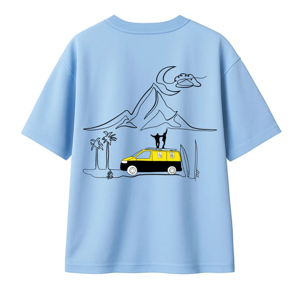 T-shirt Vanlife femme