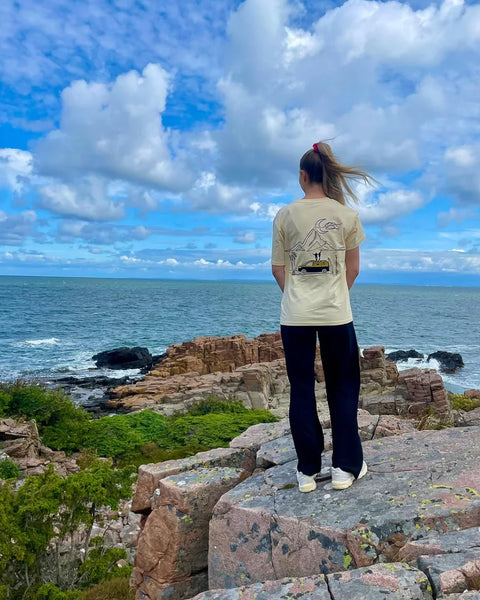 T-shirt Vanlife femme