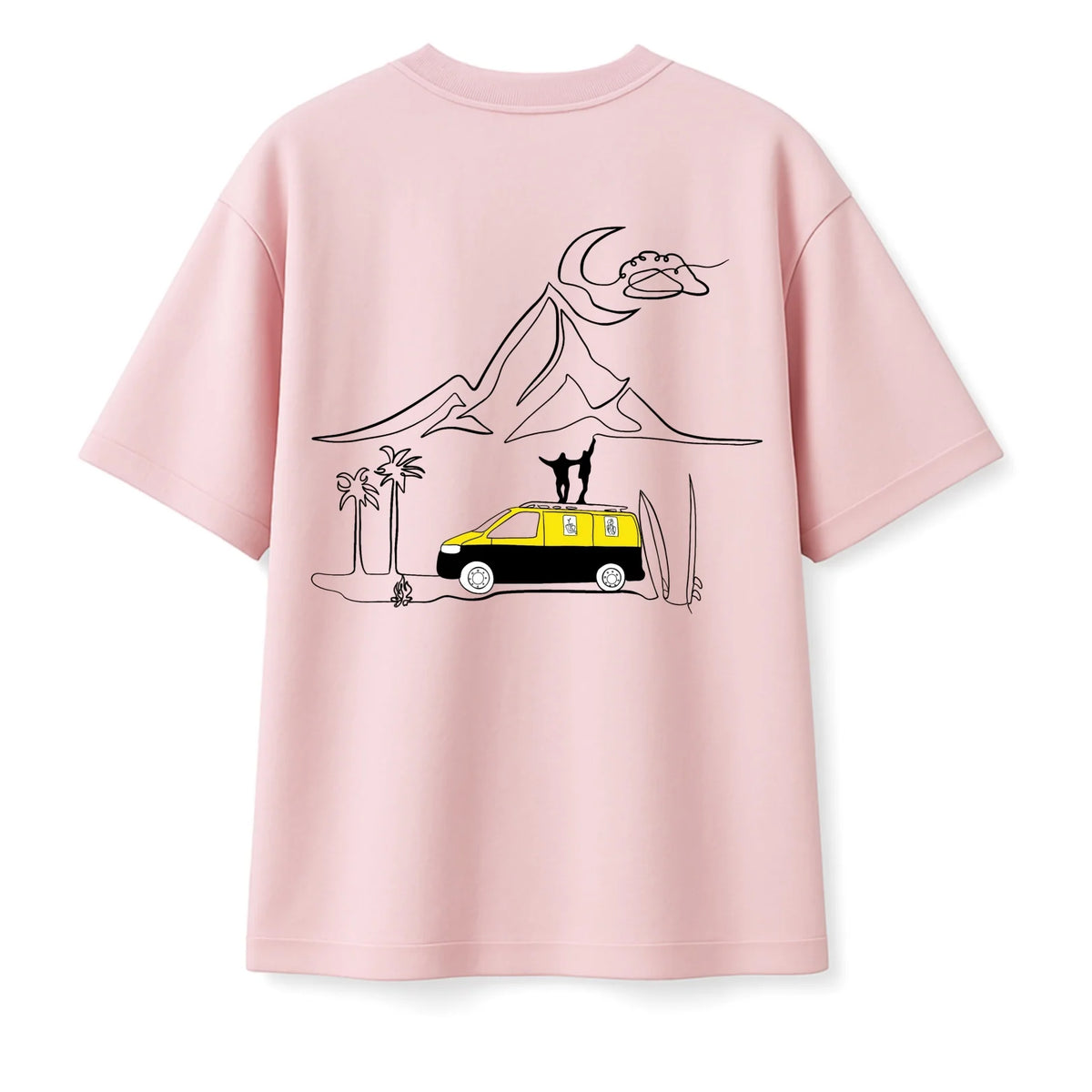 T-shirt Vanlife femme