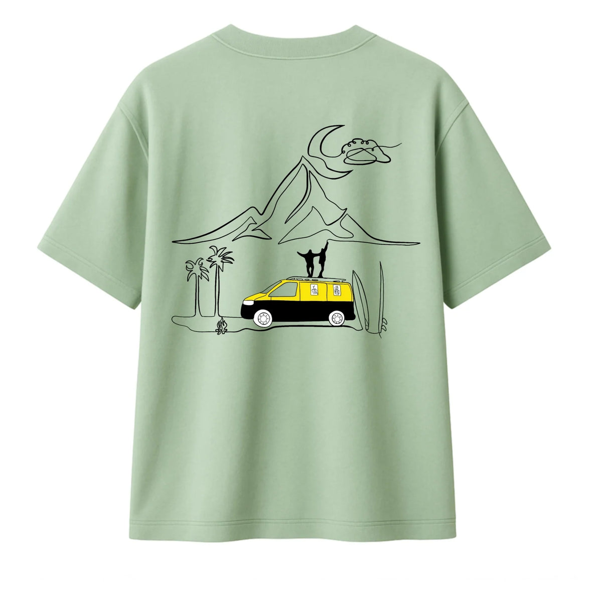 T-shirt Vanlife femme