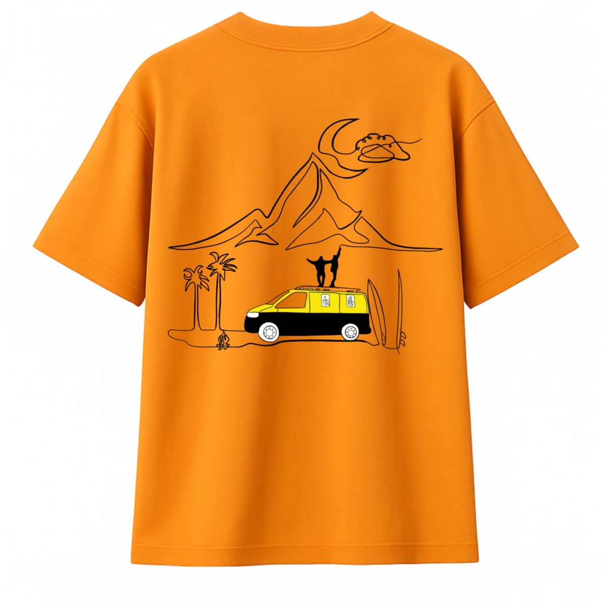 T-shirt Vanlife femme