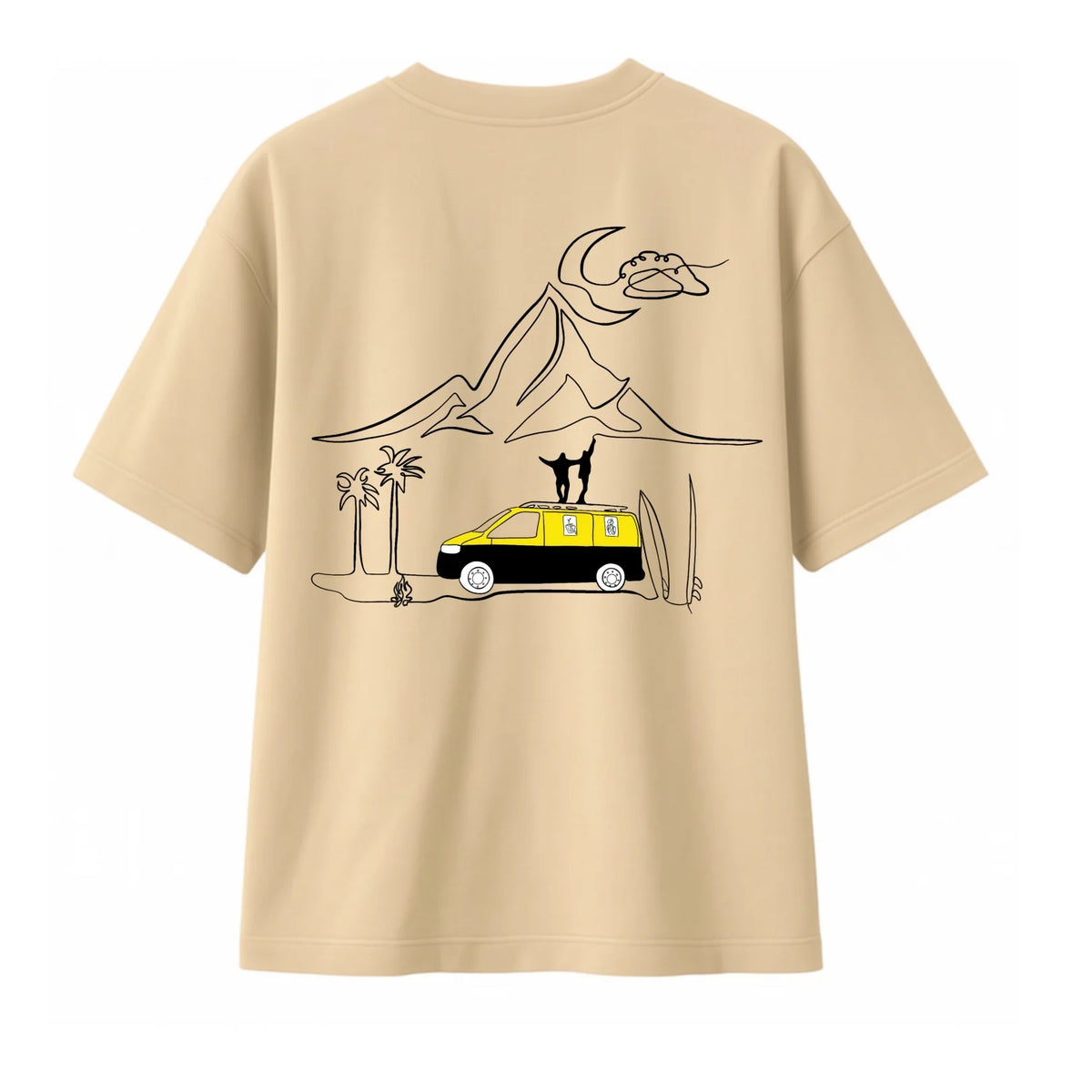 T-shirt Vanlife femme