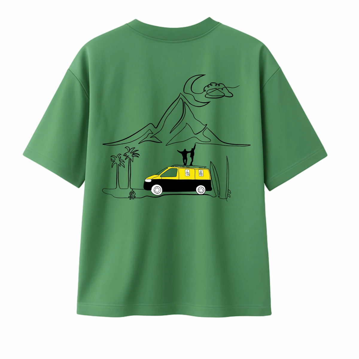T-shirt Vanlife femme