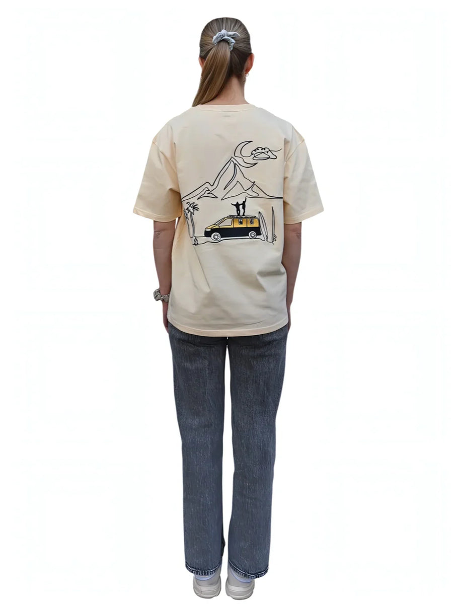 T-shirt Vanlife femme