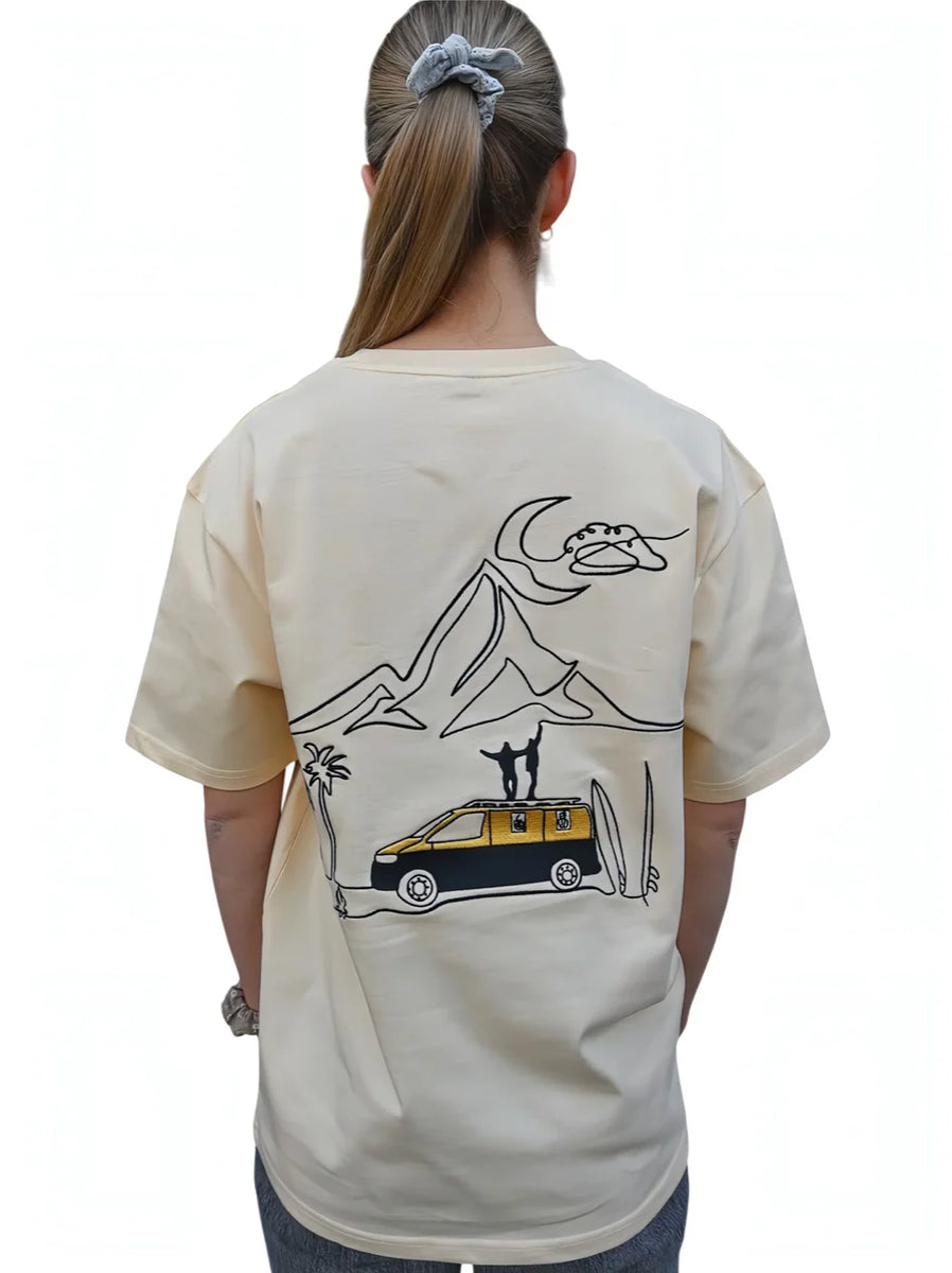 T-shirt Vanlife femme