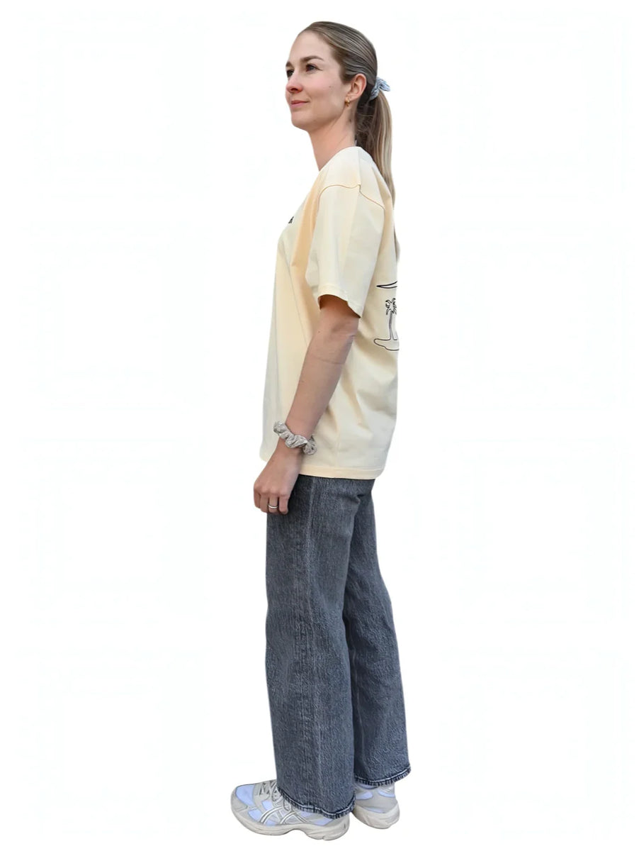 T-shirt Vanlife femme