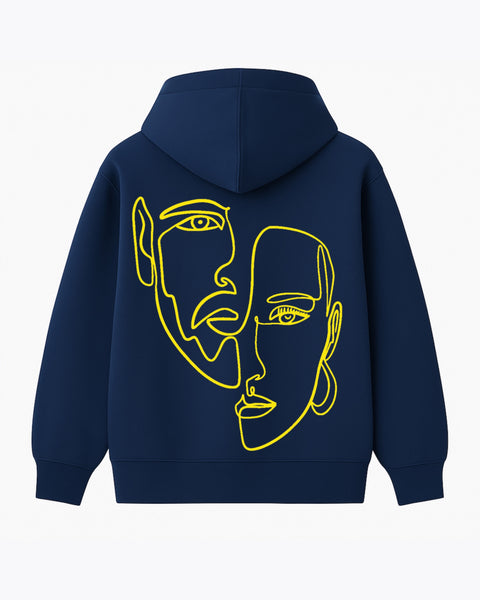 Hoodie Double Visage