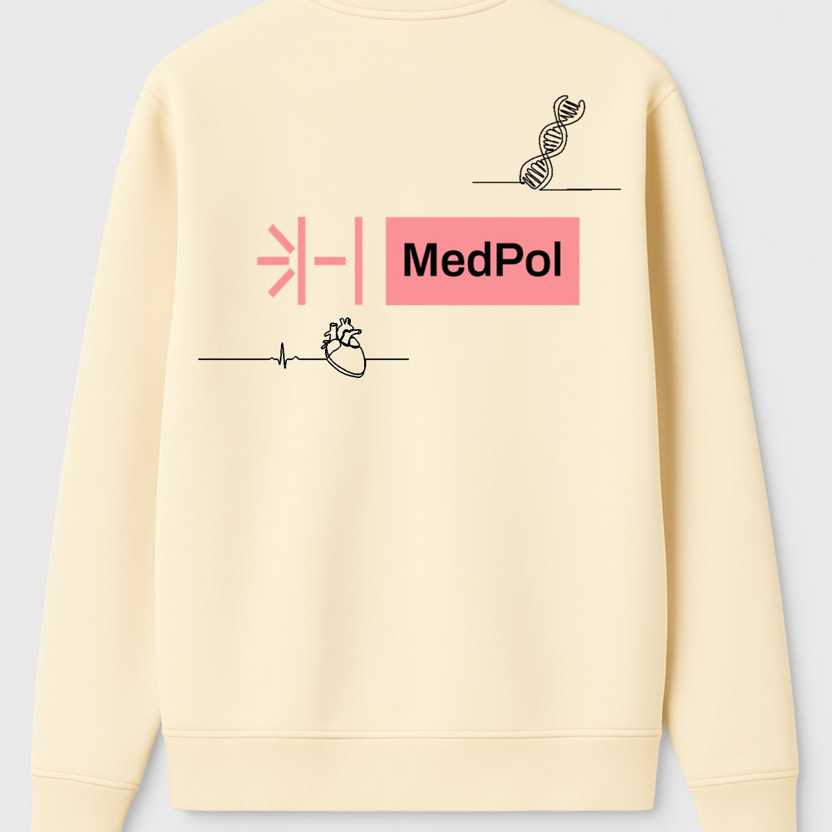 Hoodie MedPol Basel
