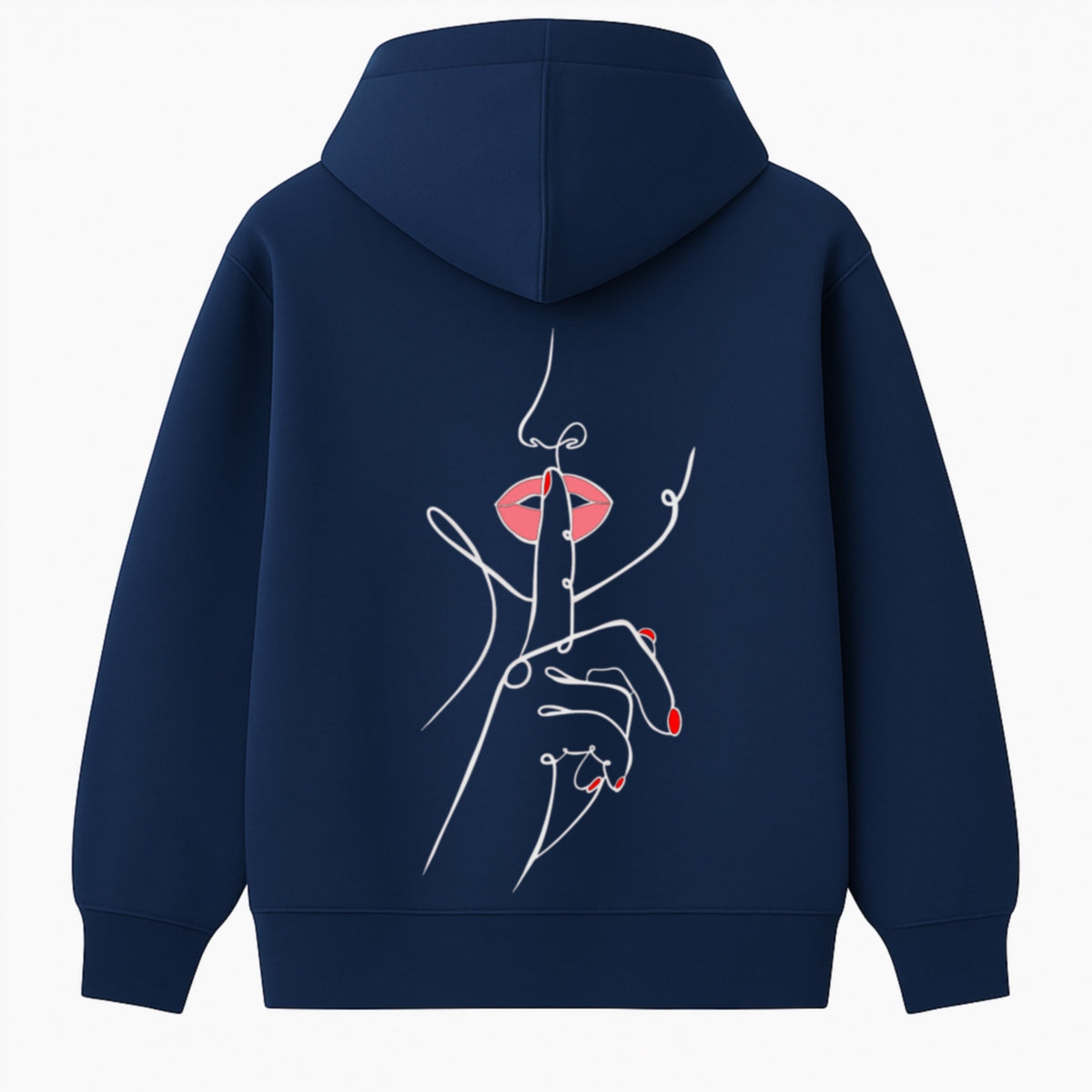 Hoodie Silence Femme
