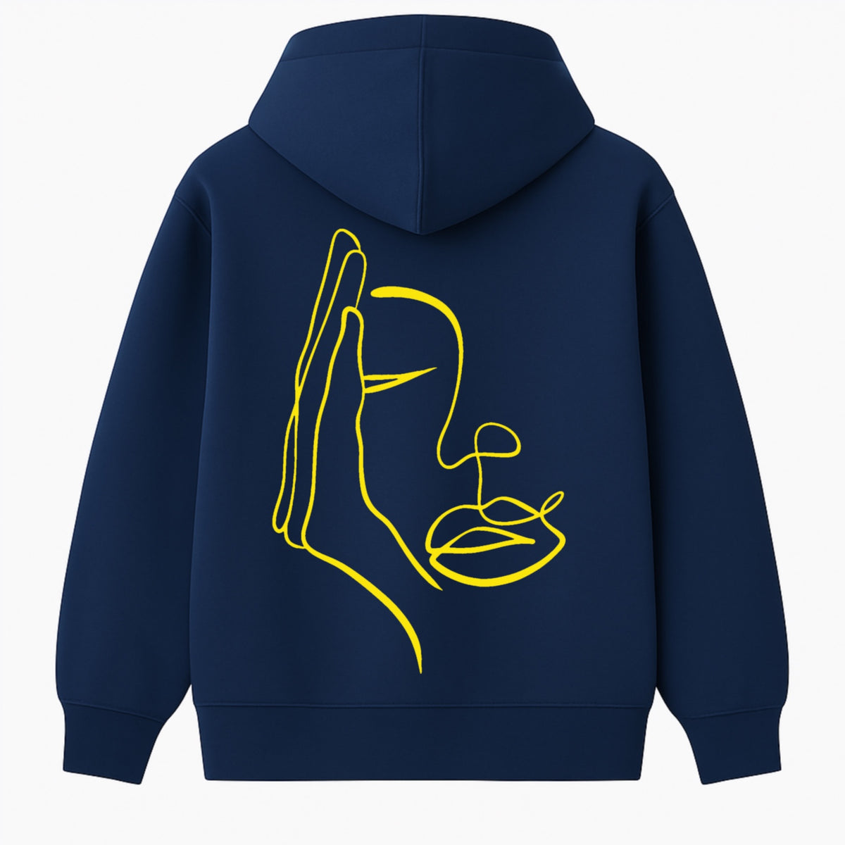Hoodie Visage Caché Femme