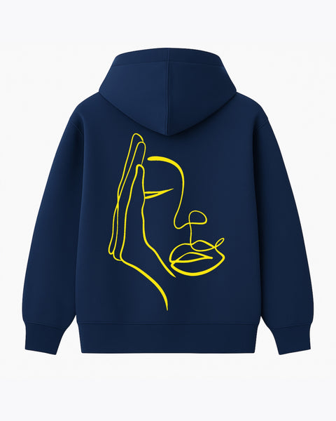 Hoodie Visage Caché Femme
