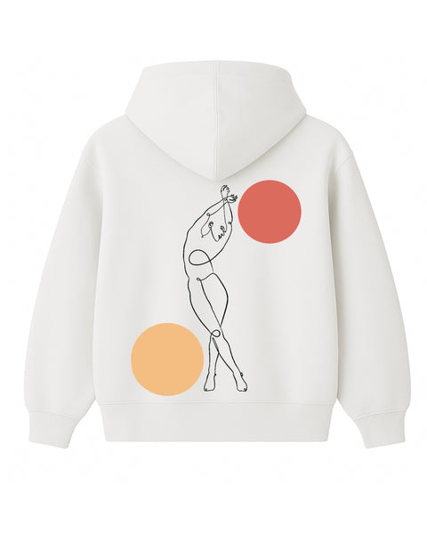 Hoodie Danse des Formes Femme