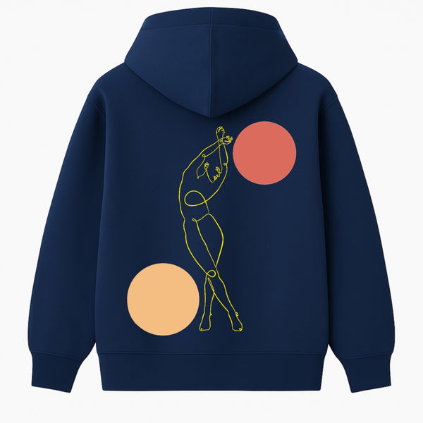 Hoodie Danse des Formes Femme