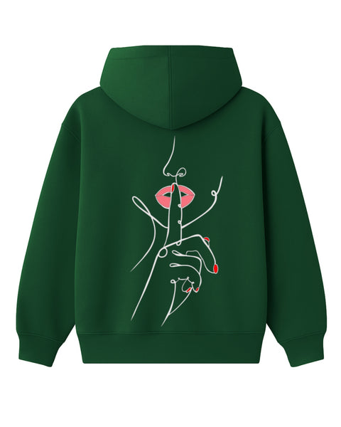 Hoodie Silence Femme