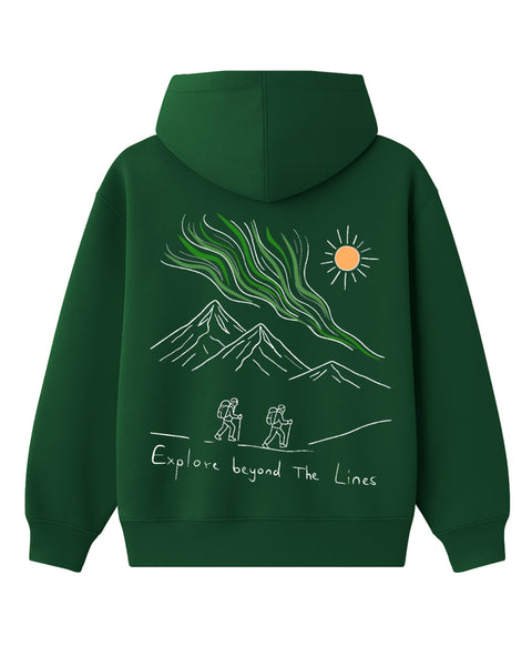 Hoodie Islande