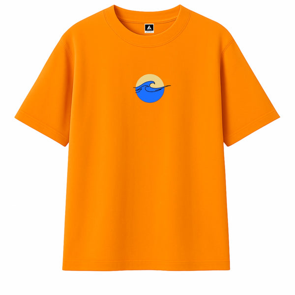 T-Shirt Vague femme