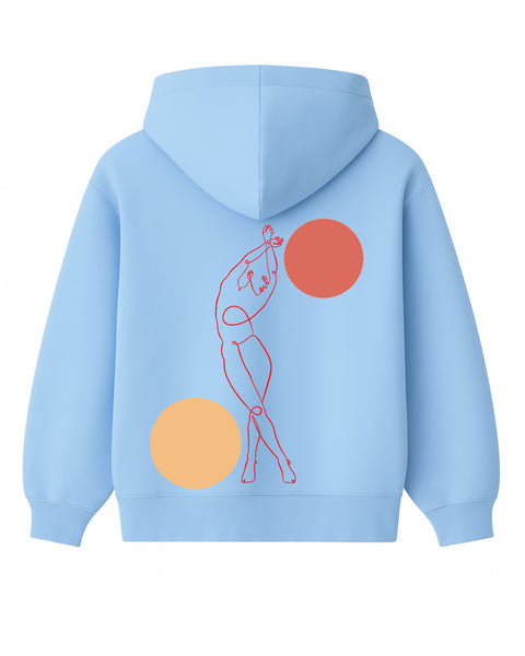 Hoodie Danse des Formes