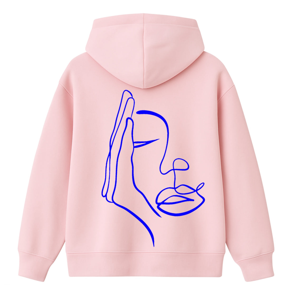 Hoodie Visage Caché Femme