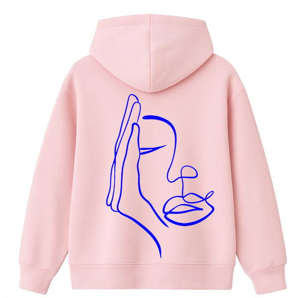 Hoodie Visage Caché