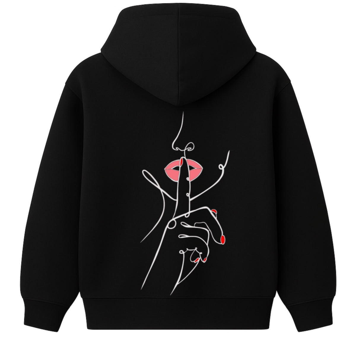 Hoodie Silence Femme
