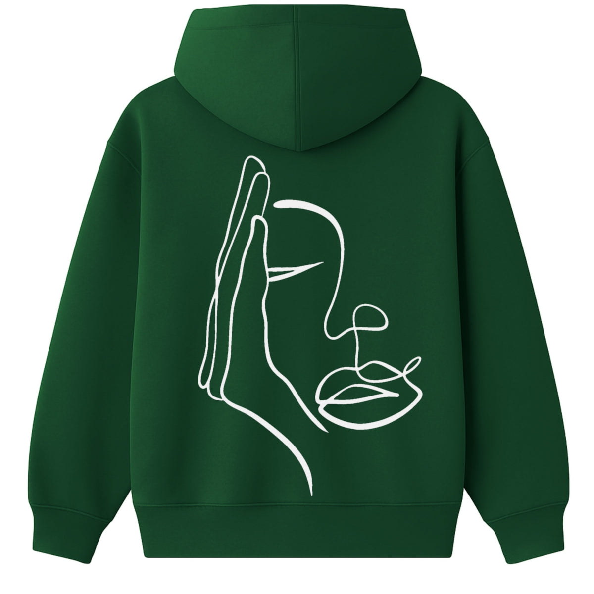 Hoodie Visage Caché Femme