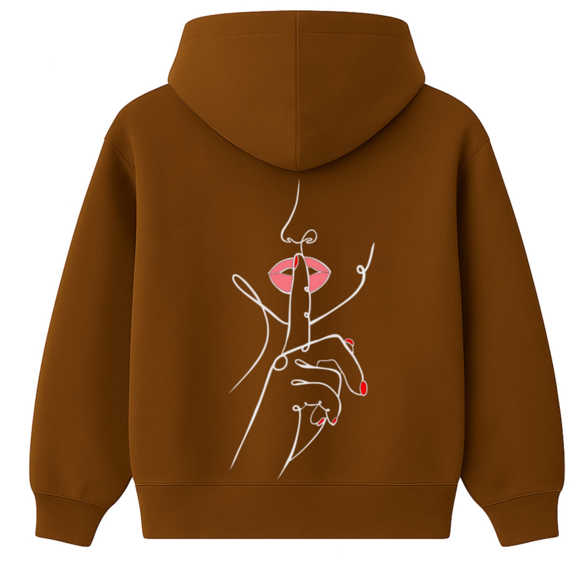 Hoodie Silence Femme