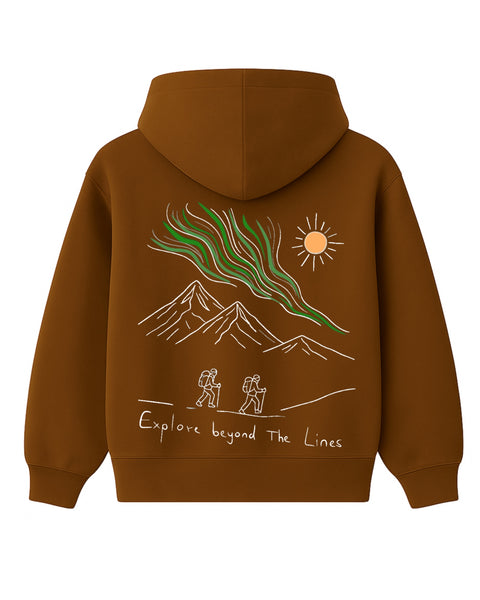 Hoodie Islande