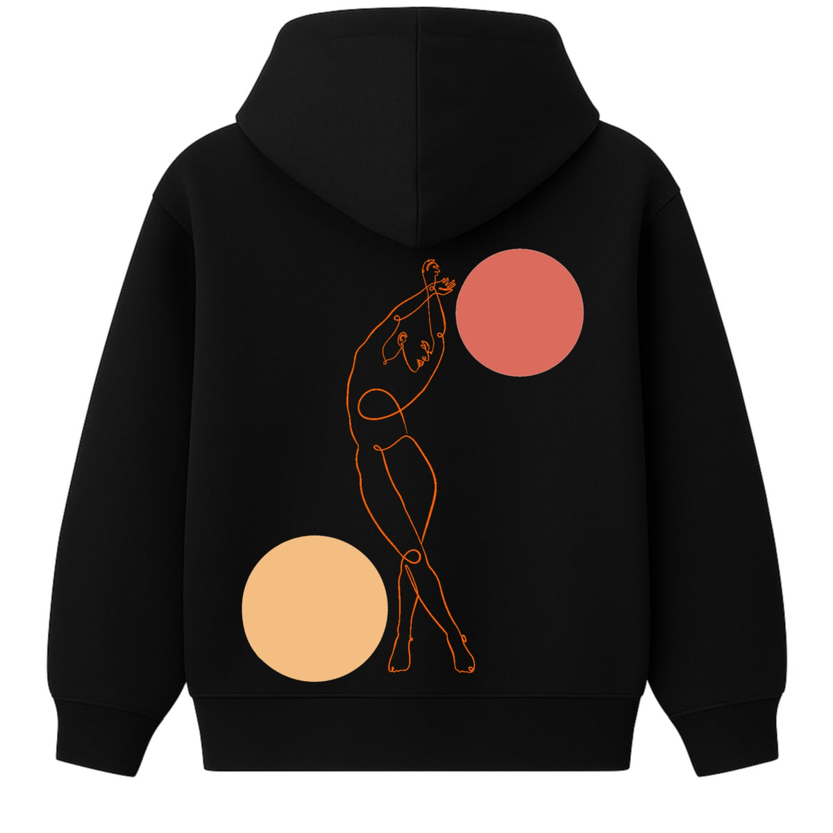 Hoodie Danse des Formes Femme